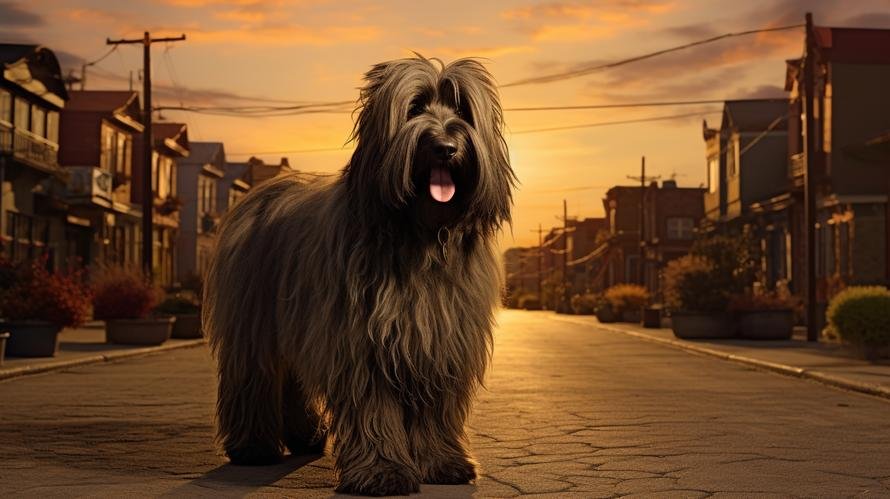 Is a Briard a good pet?