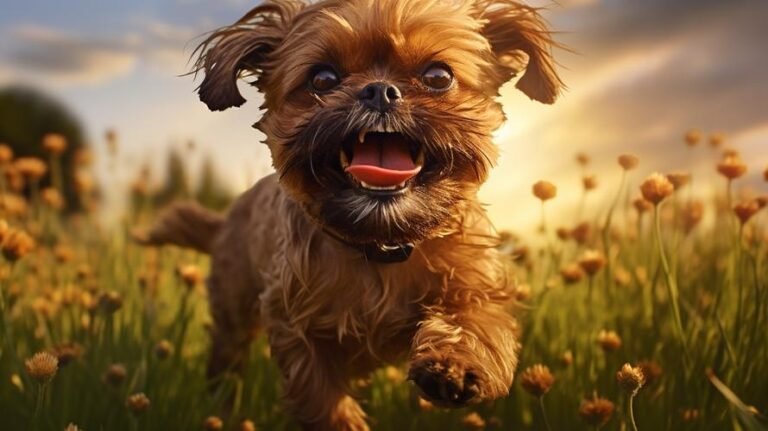 Is a Brussels Griffon a guard dog?