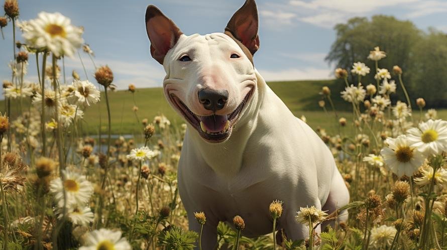 Is a Bull Terrier a difficult dog?