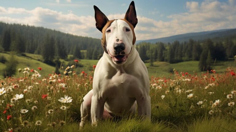 Is a Bull Terrier a guard dog?