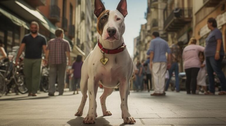 Is a Bull Terrier a high maintenance dog?