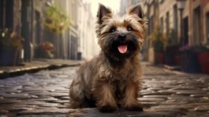 Is a Cairn Terrier a calm dog?