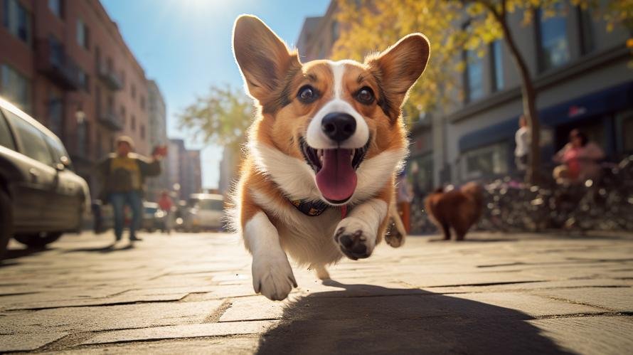 Is a Cardigan Welsh Corgi a calm dog?