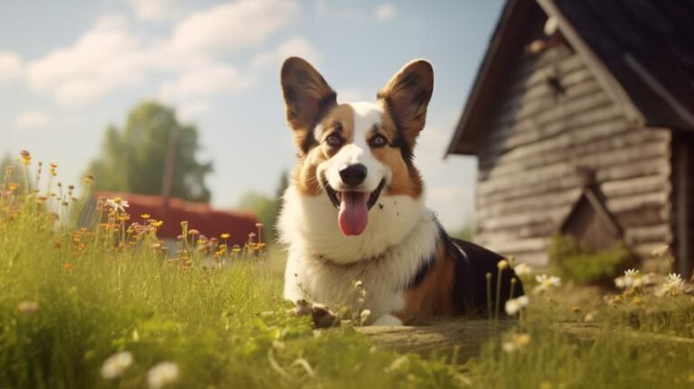 Is a Cardigan Welsh Corgi a guard dog?