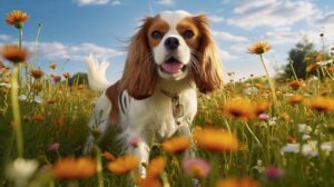 Is a Cavalier King Charles Spaniel a calm dog?