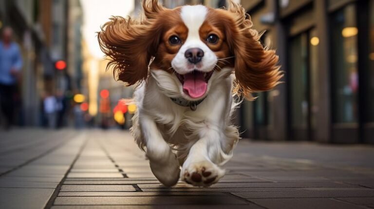 Is a Cavalier King Charles Spaniel a high maintenance dog?