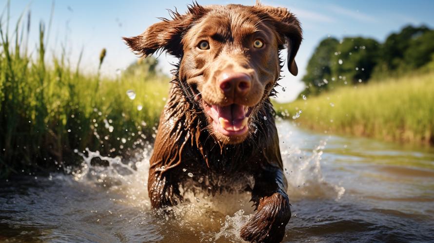 Is a Chesapeake Bay Retriever a guard dog?