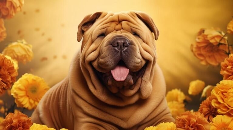 Is a Chinese Shar-Pei a calm dog?