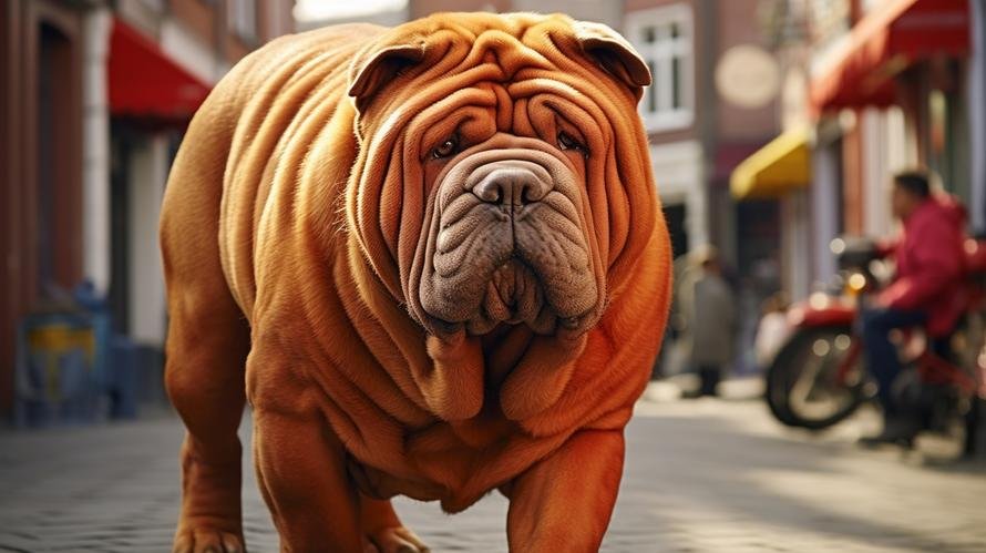 Is a Chinese Shar-Pei a high maintenance dog?