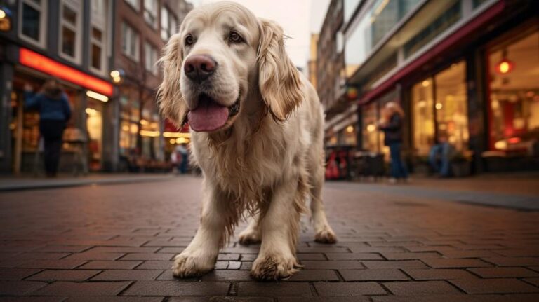 Is a Clumber Spaniel a dangerous dog?