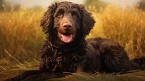 Is a Curly-Coated Retriever a dangerous dog?