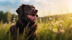 Is a Curly-Coated Retriever a friendly dog?