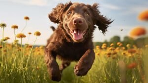 Is a Curly-Coated Retriever a good pet?