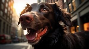 Is a Curly-Coated Retriever a healthy dog?