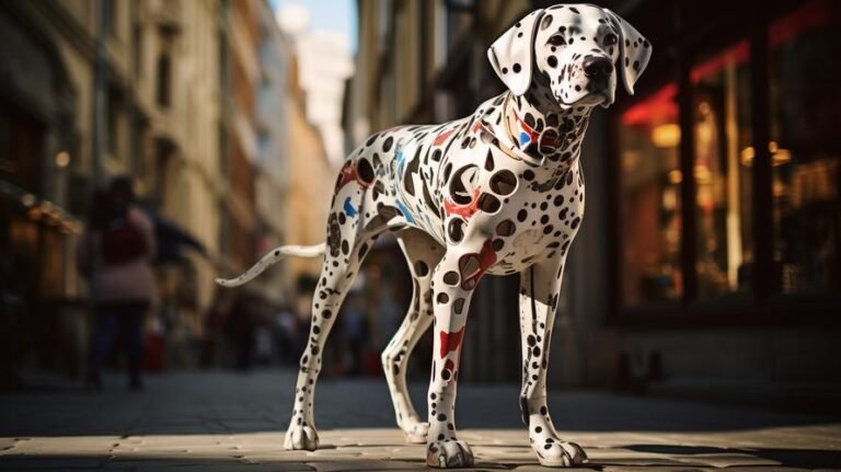 Is a Dalmatian a calm dog?