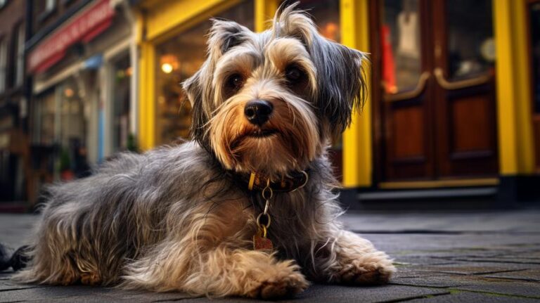 Is a Dandie Dinmont Terrier a healthy dog?