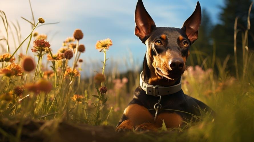 Is a Doberman Pinscher a guard dog?