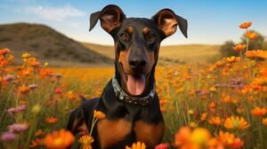 Is a Doberman Pinscher a high maintenance dog?