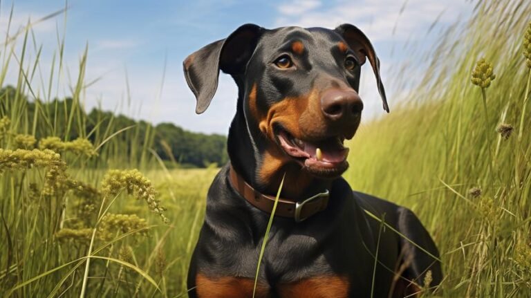 Is a Doberman Pinscher easy to train?