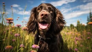 Is a Field Spaniel a difficult dog?