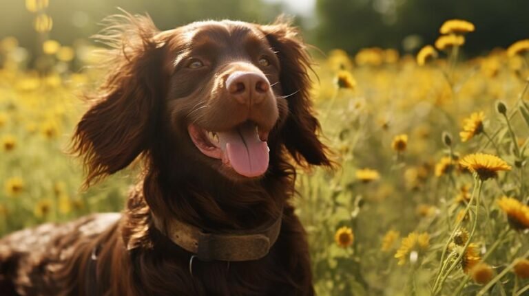 Is a Field Spaniel a guard dog?