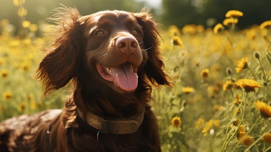 Is a Field Spaniel a guard dog?