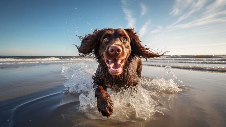 Is a Field Spaniel a high maintenance dog?