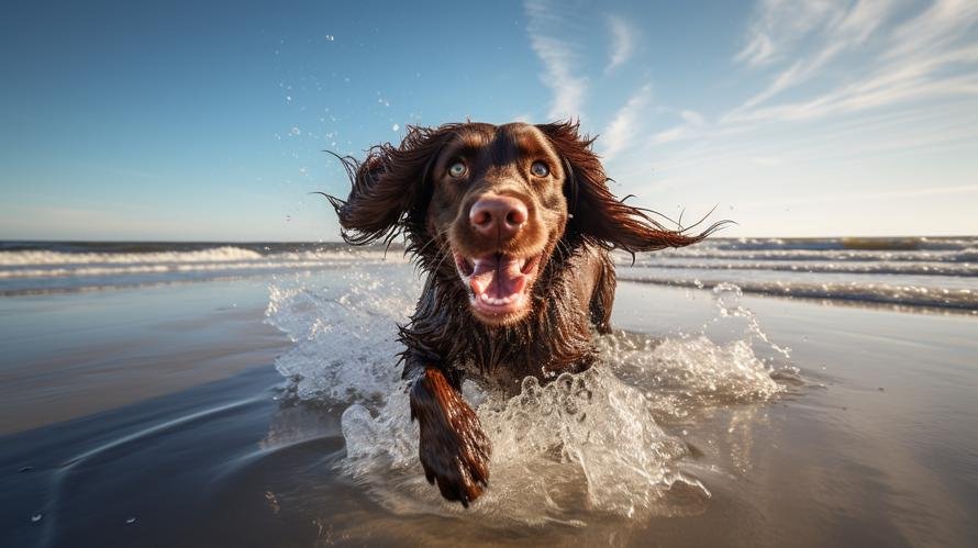 Is a Field Spaniel a high maintenance dog?