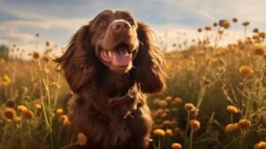 Is a Field Spaniel easy to train?