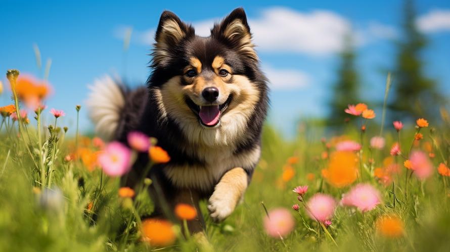 Is a Finnish Lapphund a healthy dog?