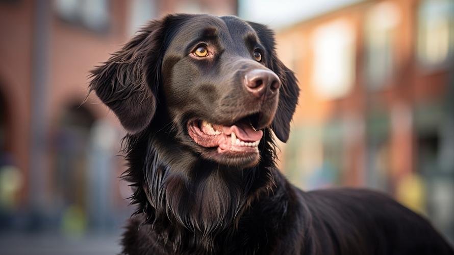 Is a Flat-Coated Retriever a difficult dog?