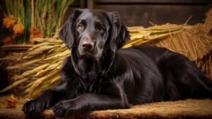 Is a Flat-Coated Retriever a guard dog?