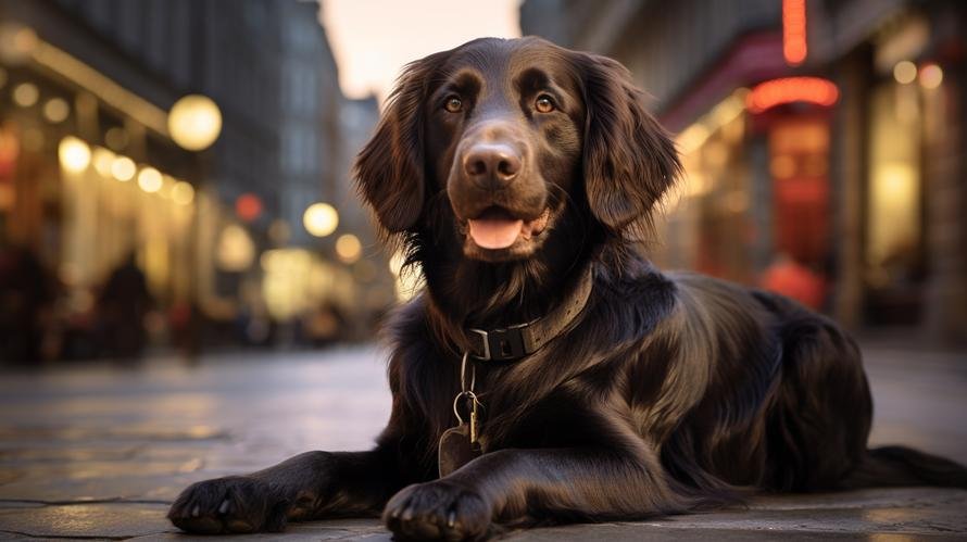 Is a Flat-Coated Retriever a high maintenance dog?