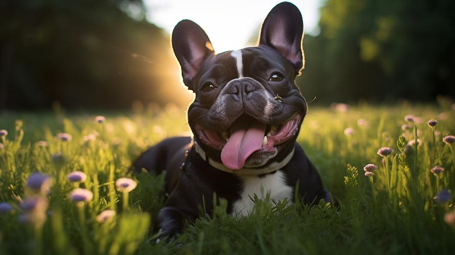 Is a French Bulldog a calm dog?