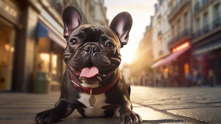 Is a French Bulldog a guard dog?