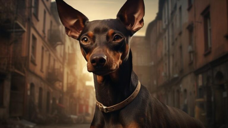 Is a German Pinscher a dangerous dog?