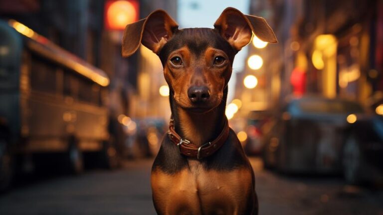 Is a German Pinscher a friendly dog?