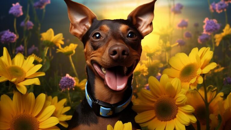 Is a German Pinscher a good family dog?