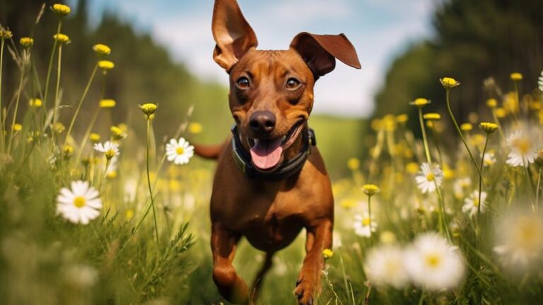 Is a German Pinscher a healthy dog?