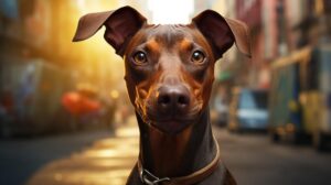 Is a German Pinscher a smart dog?