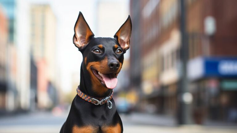 Is a German Pinscher aggressive?