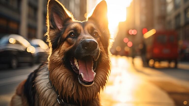 Is a German Shepherd a guard dog?