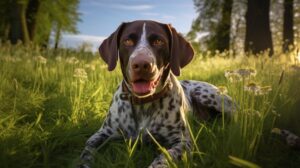 Is a German Shorthaired Pointer a dangerous dog?