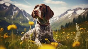 Is a German Shorthaired Pointer a healthy dog?