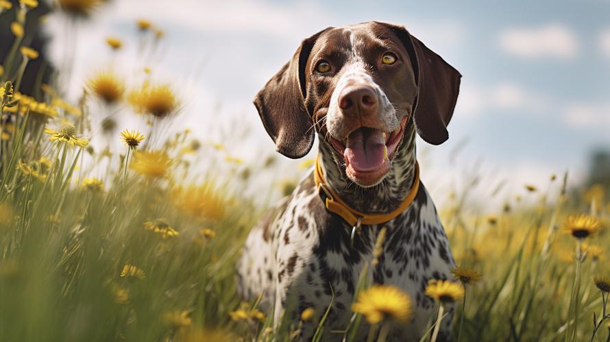 Is a German Shorthaired Pointer aggressive?