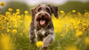 Is a German Wirehaired Pointer a difficult dog?