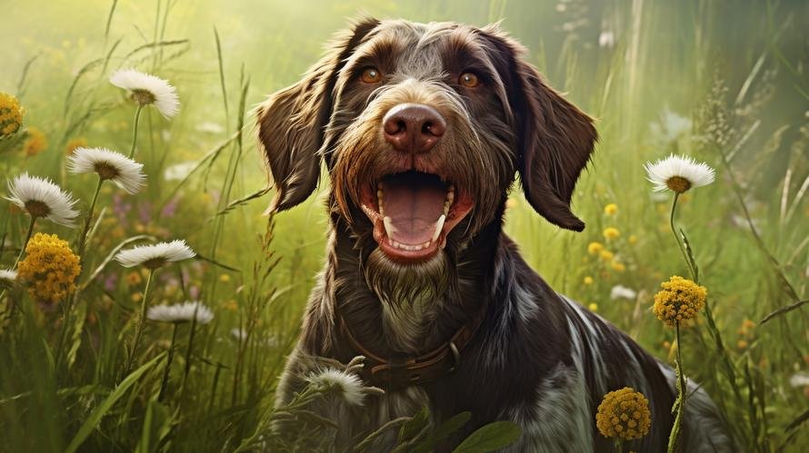 Is a German Wirehaired Pointer a guard dog?