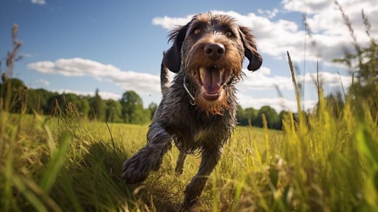 Is a German Wirehaired Pointer a high maintenance dog?