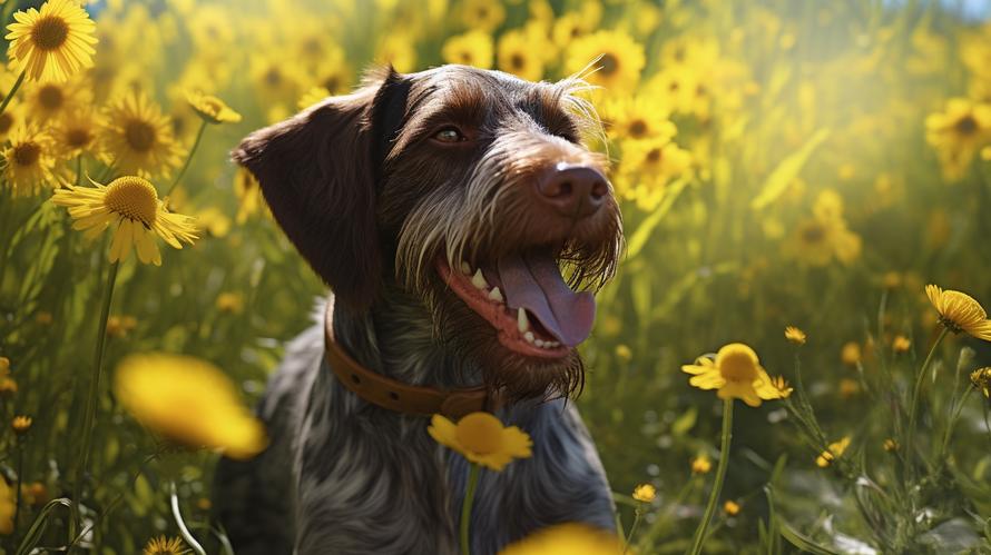 Is a German Wirehaired Pointer easy to train?