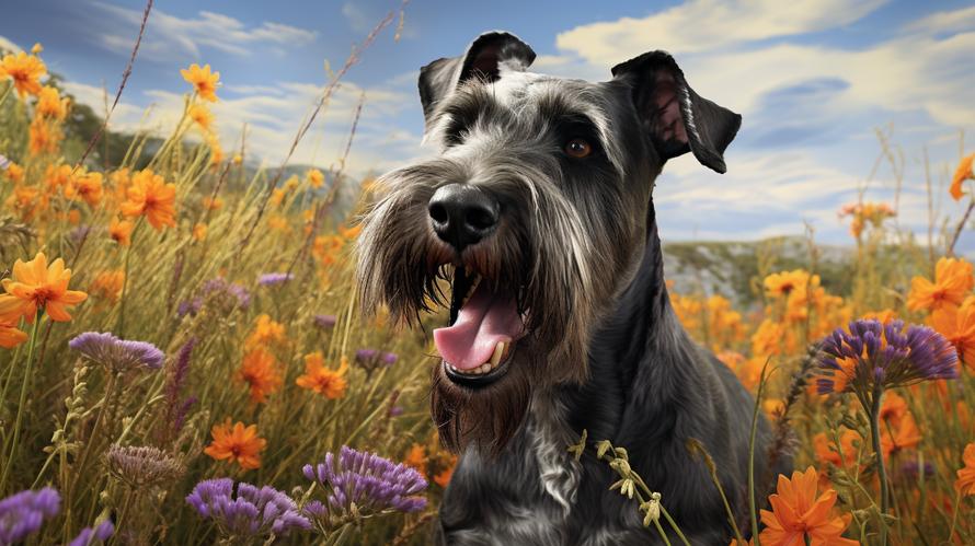 Is a Giant Schnauzer a dangerous dog?